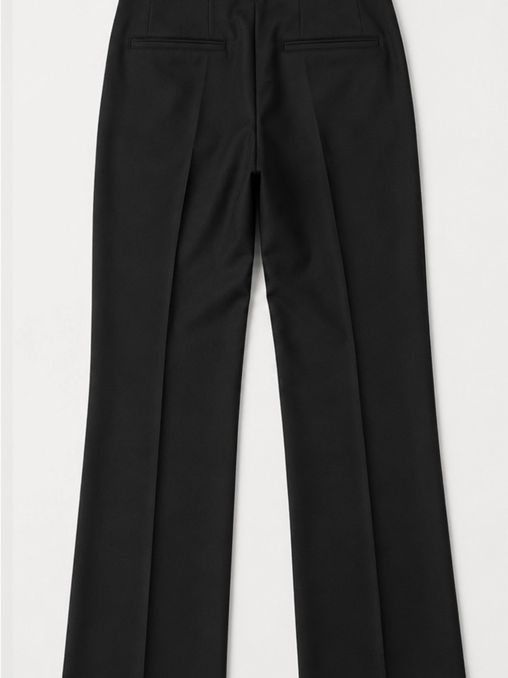 NWT Banana Republic Sculptured Stretch Black Tailored Women's Dress Pants Sz 20